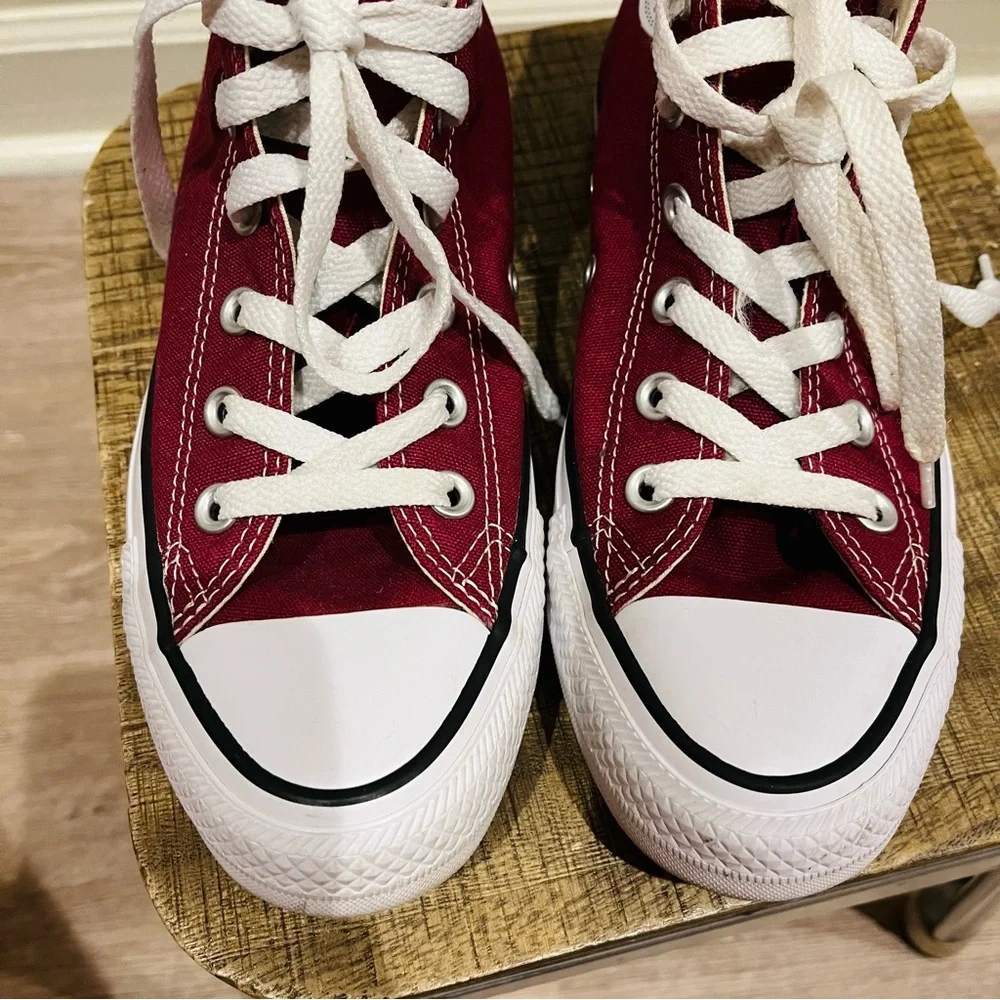 Converse Garnet High-Top Sneakers - Picture 6 of 8